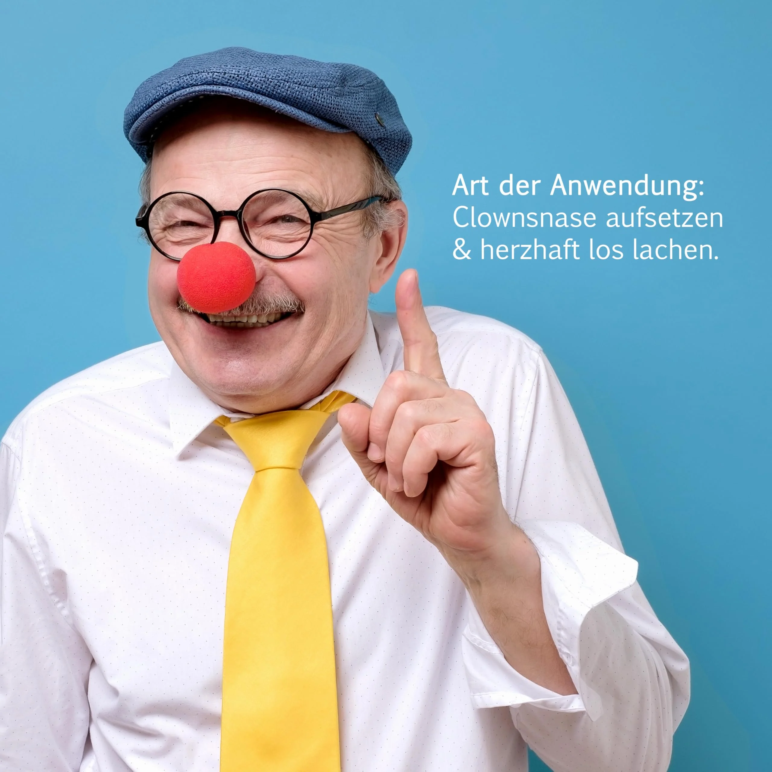 Notfall Clownsnase – Sofortiger Stressabbau & herzhaftes Lachen, Gag-Nase für Aufheiterung und Entspannung, Perfektes Accessoire für Karneval, Partys & humorvolle Notfälle von Liebeskummerpillen - Image 4