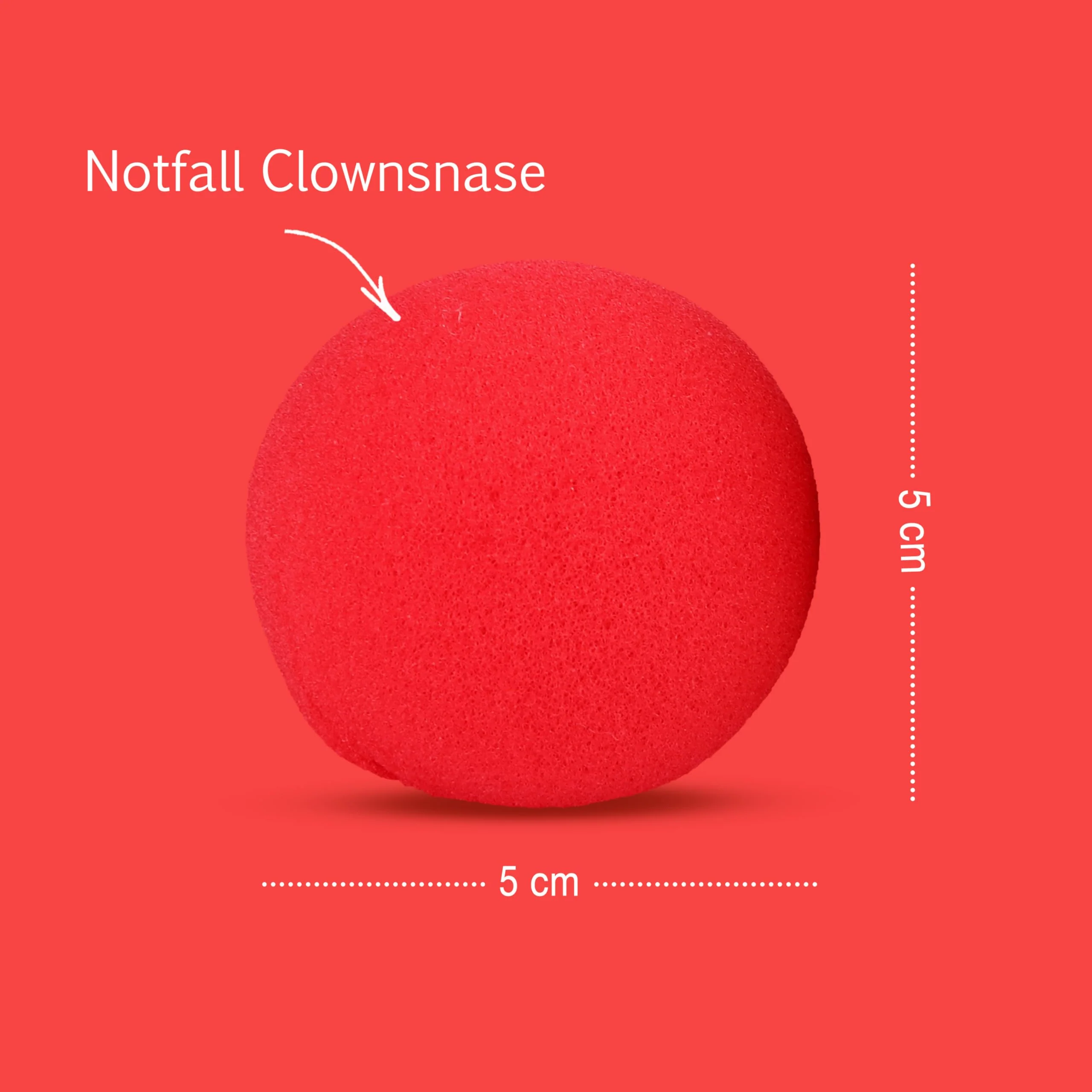 Notfall Clownsnase – Sofortiger Stressabbau & herzhaftes Lachen, Gag-Nase für Aufheiterung und Entspannung, Perfektes Accessoire für Karneval, Partys & humorvolle Notfälle von Liebeskummerpillen - Image 7