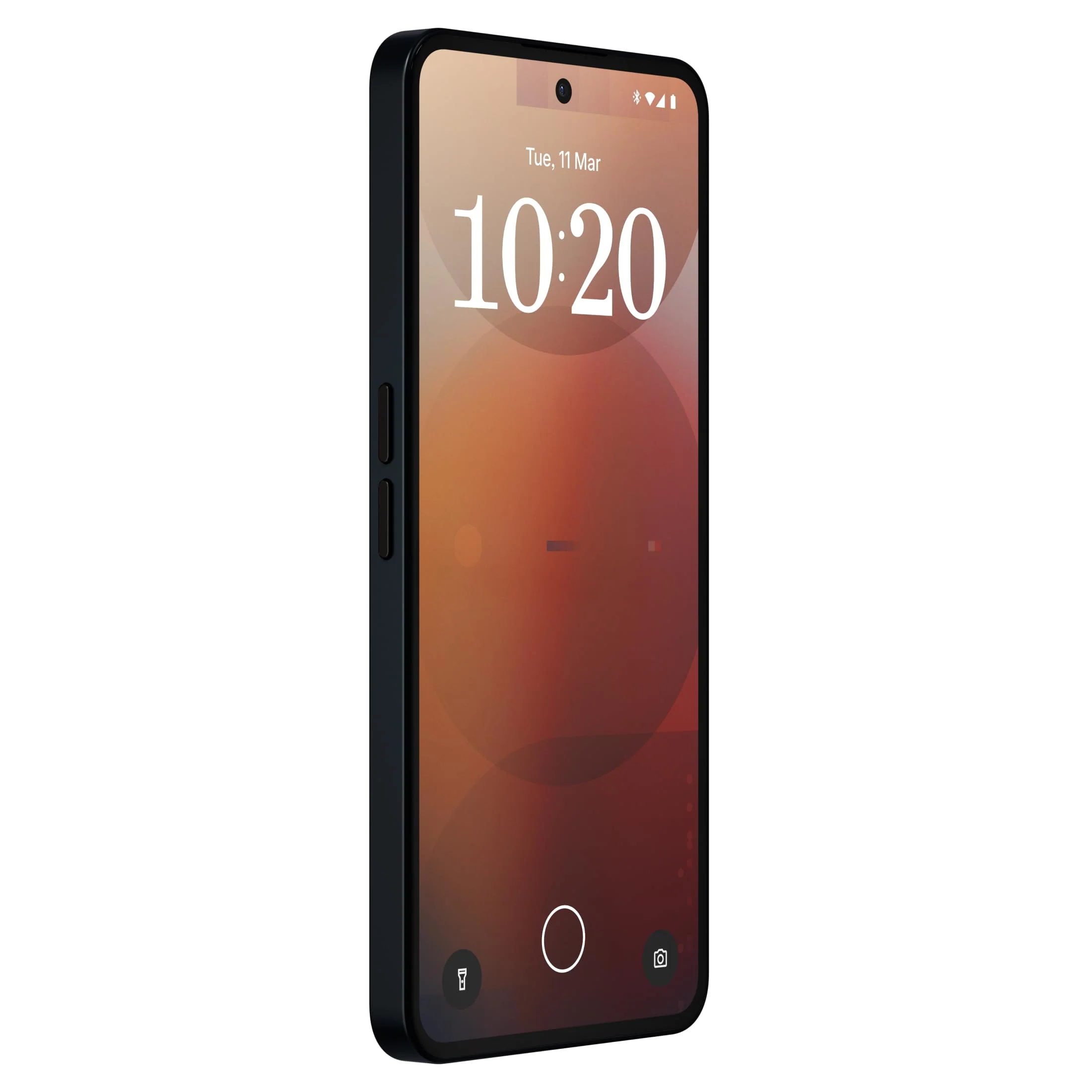 Nothing Phone (3a) 256 GB - Handy mit Essential Space, 50-MP-Hauptkamera, 32-MP-Frontkamera, 30-facher Ultra-Zoom, 12 GB RAM, Langer Akkulaufzeit und 6,77 Zoll Flexibles FHD+ AMOLED-Display - Schwarz - Image 4