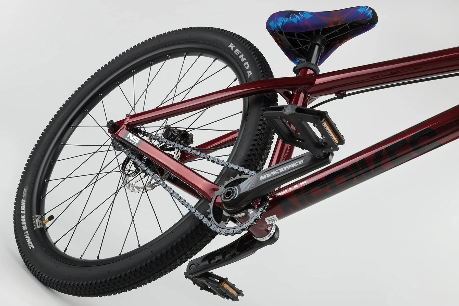 NS Bikes Movement 2 Dirtbike Dirt Bike 2022 Red - Image 2