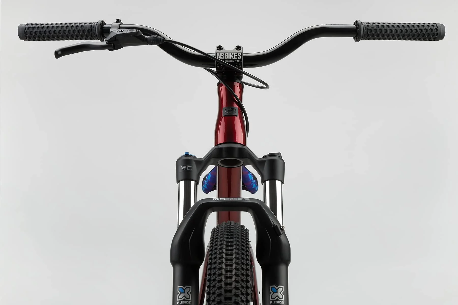 NS Bikes Movement 2 Dirtbike Dirt Bike 2022 Red - Image 3