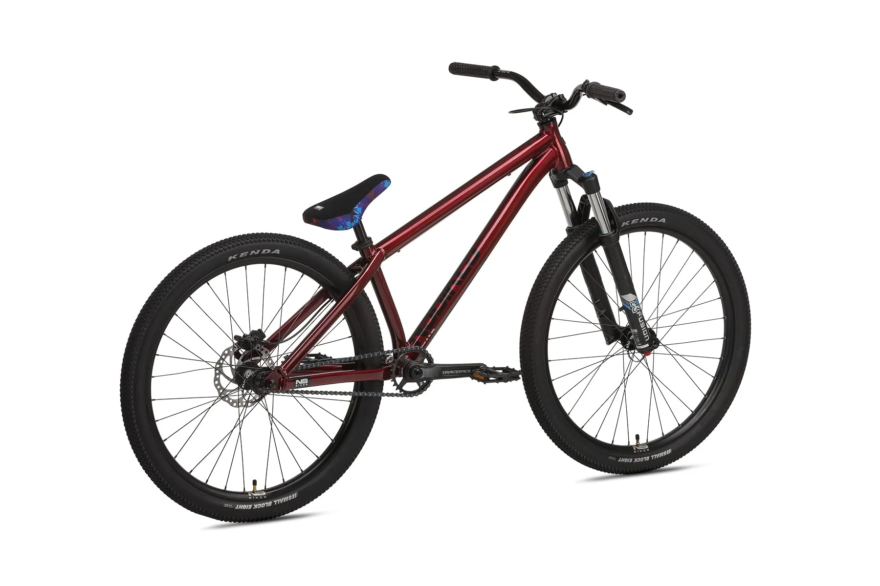 NS Bikes Movement 2 Dirtbike Dirt Bike 2022 Red - Image 5