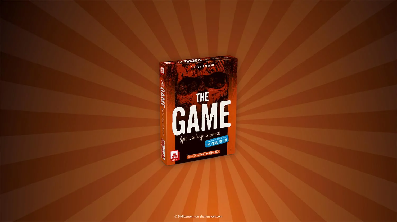 NSV - 4034 - The Game - Kartenspiel - Image 2