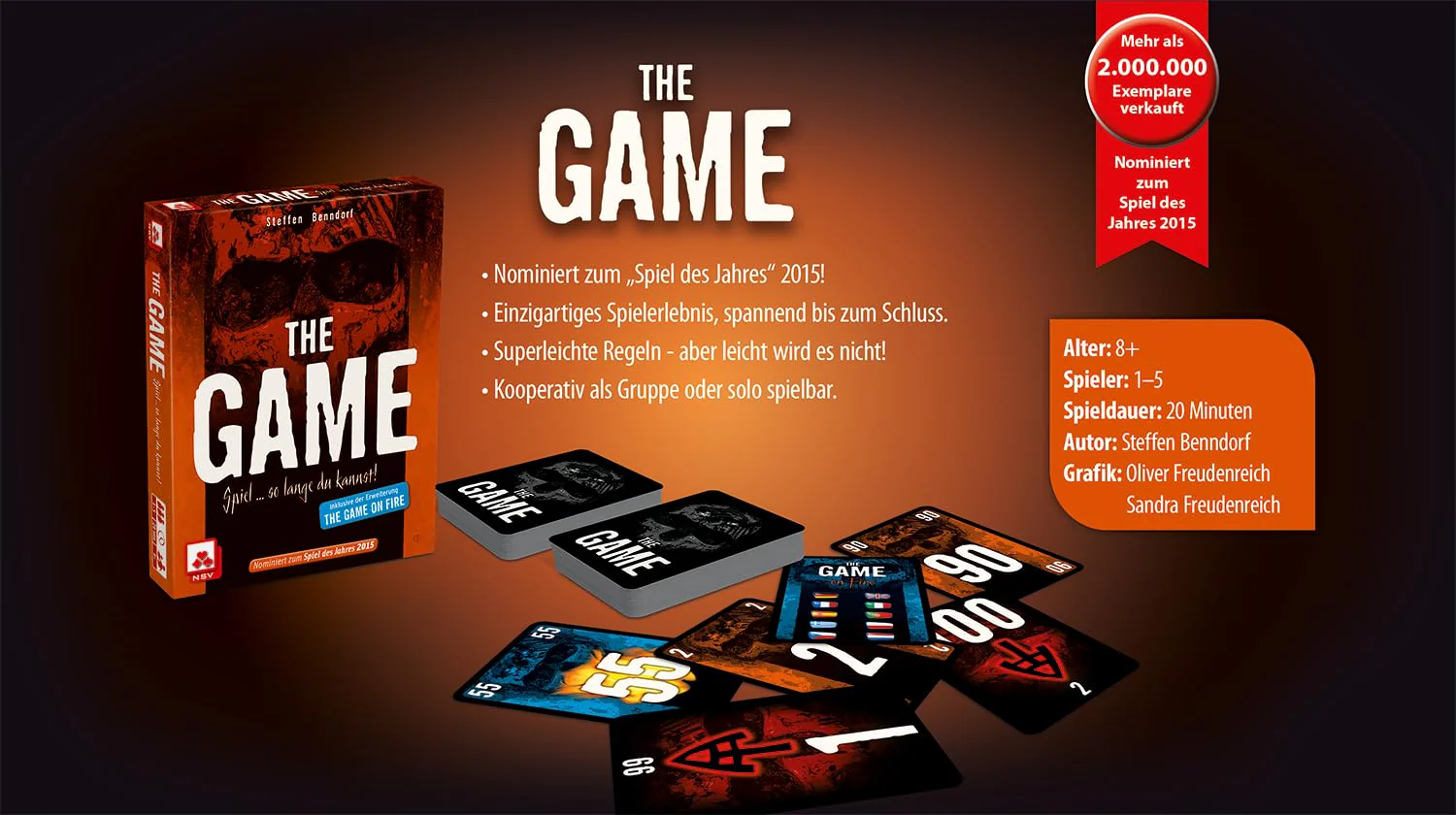 NSV - 4034 - The Game - Kartenspiel - Image 5