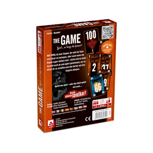 NSV - 4034 - The Game - Kartenspiel - Image 8