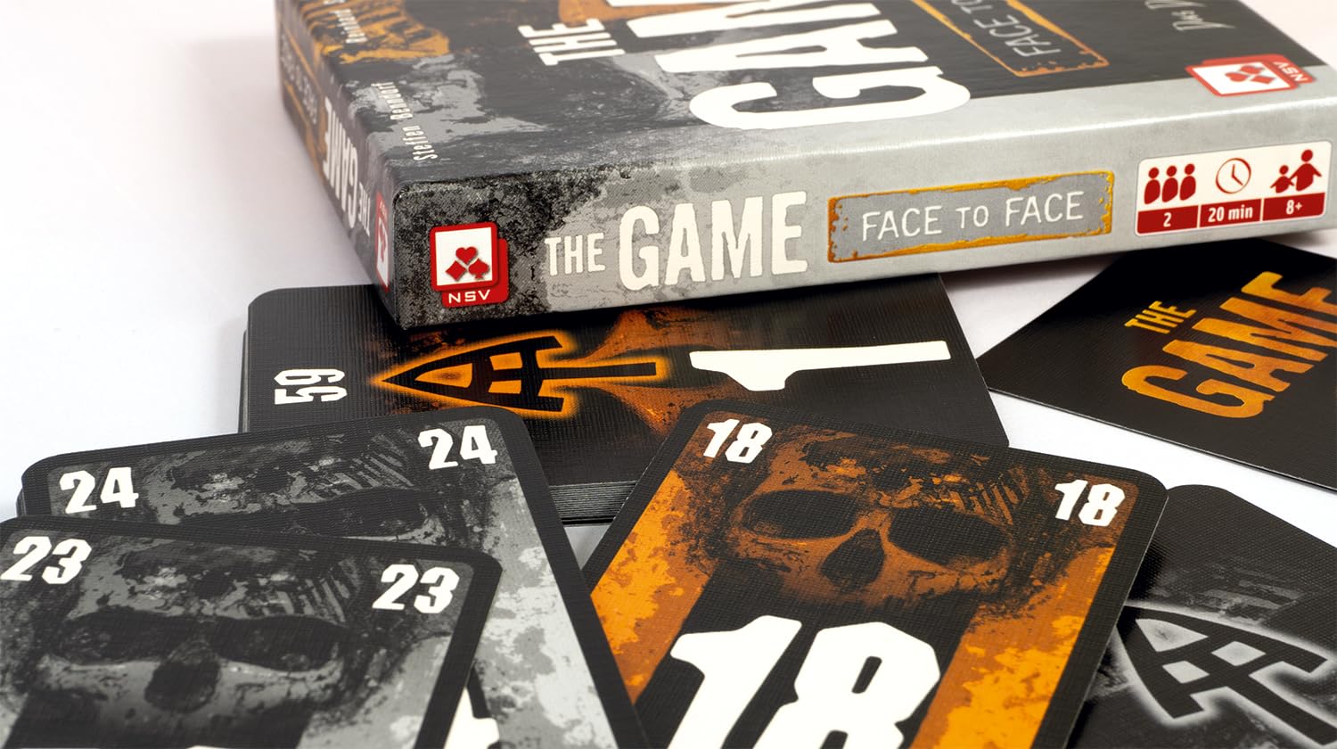 NSV - 4049 - The Game - Face to Face - das Kartenspiel für 2 Personen - Image 3