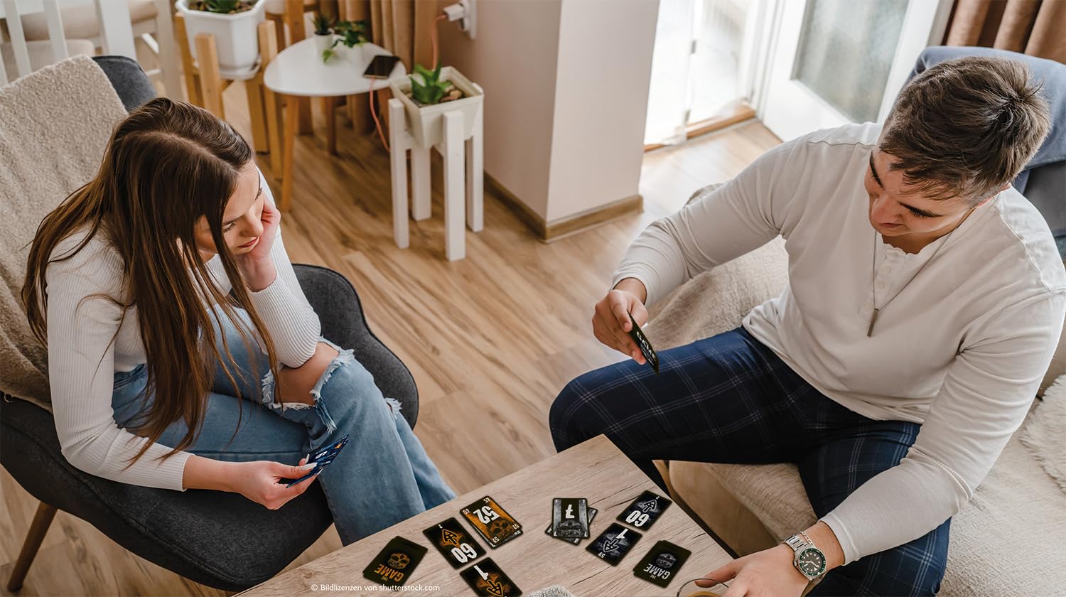 NSV - 4049 - The Game - Face to Face - das Kartenspiel für 2 Personen - Image 4