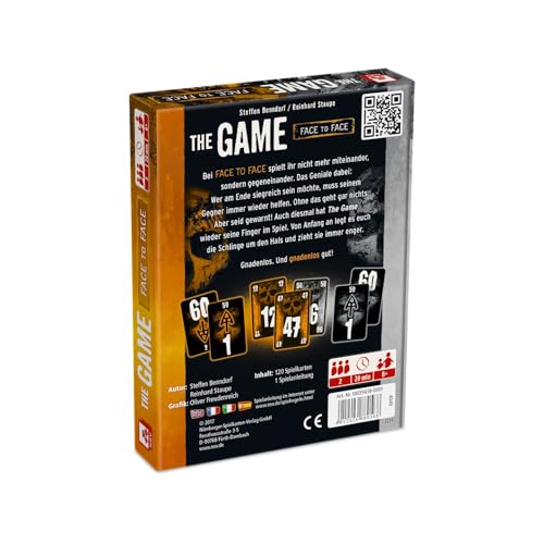 NSV - 4049 - The Game - Face to Face - das Kartenspiel für 2 Personen - Image 8