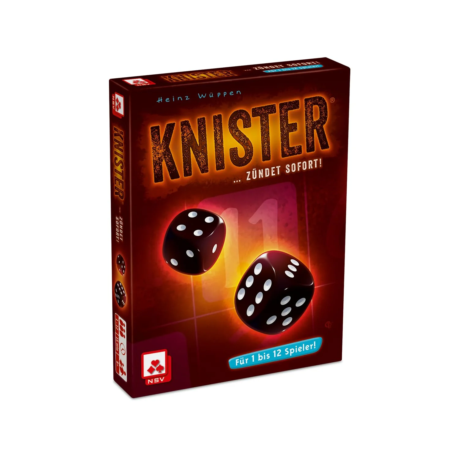 NSV - 4050 - KNISTER - Würfelspiel