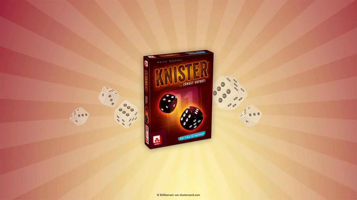 NSV - 4050 - KNISTER - Würfelspiel - Image 2