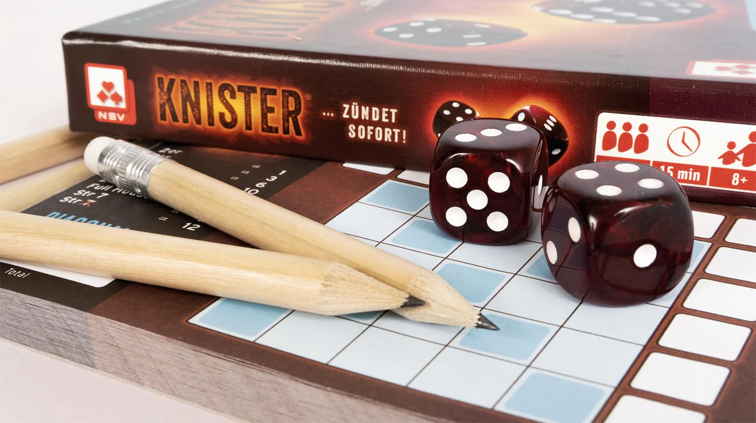NSV - 4050 - KNISTER - Würfelspiel - Image 3