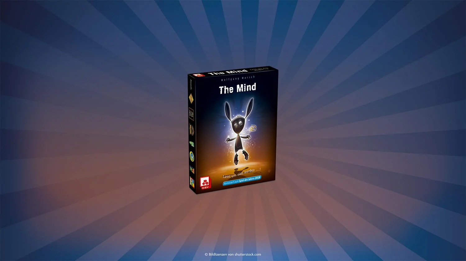 NSV - 4059 - THE MIND - Kartenspiel - Image 2