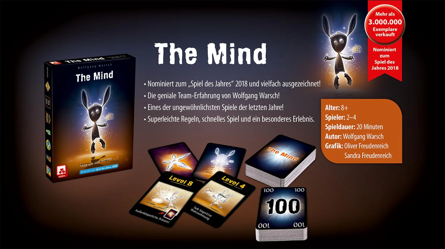 NSV - 4059 - THE MIND - Kartenspiel - Image 5