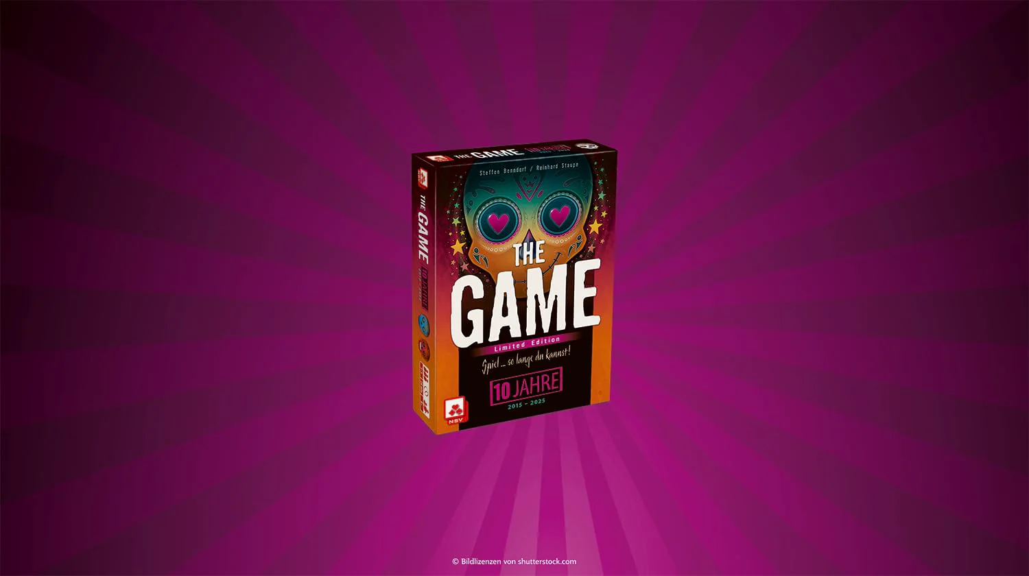 NSV - 4153 - The Game - 10 Jahre Jubiläumsedition - Kartenspiel, Yellow - Image 2