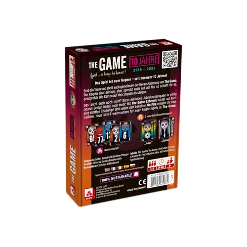 NSV - 4153 - The Game - 10 Jahre Jubiläumsedition - Kartenspiel, Yellow - Image 5