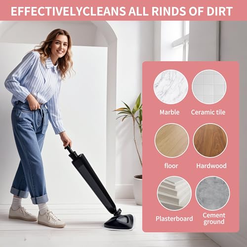 Nuangoo 10 Stück für Vileda Dampfreiniger Ersatzbezug Mikrofaser Set,Kompatibel mit dem Dampfreiniger für Vileda Steam Plus,Wiederverwendbar zur Bodenreinigung - Image 5
