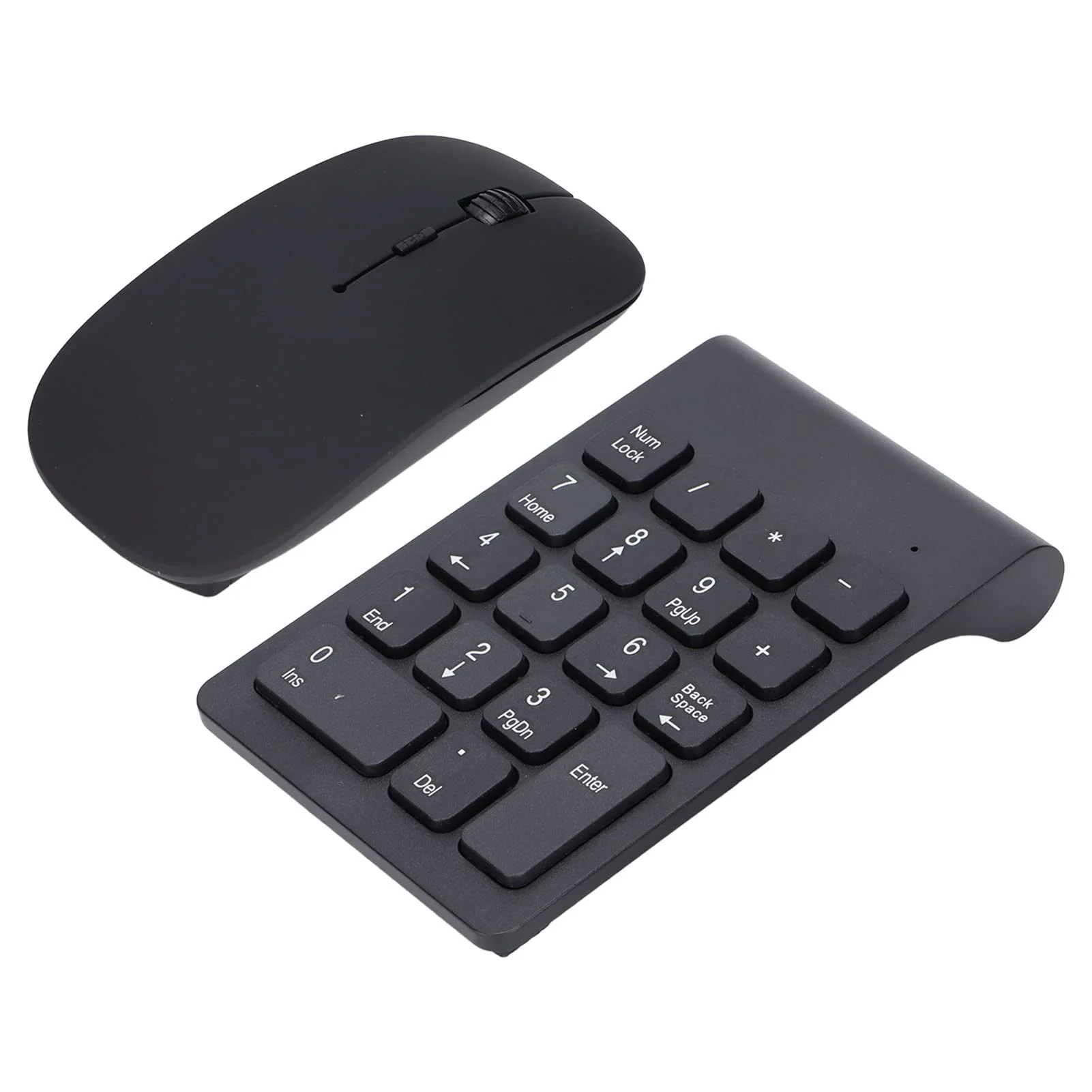 Nummernblock, 18-Tasten-USB-Ziffernblock, 2,4 GHz Kabellose 1200 DPI Empfindliche, Robuste Nummernblock-Maus-Kombination, Plug-and-Play, für das Home Office - Image 3