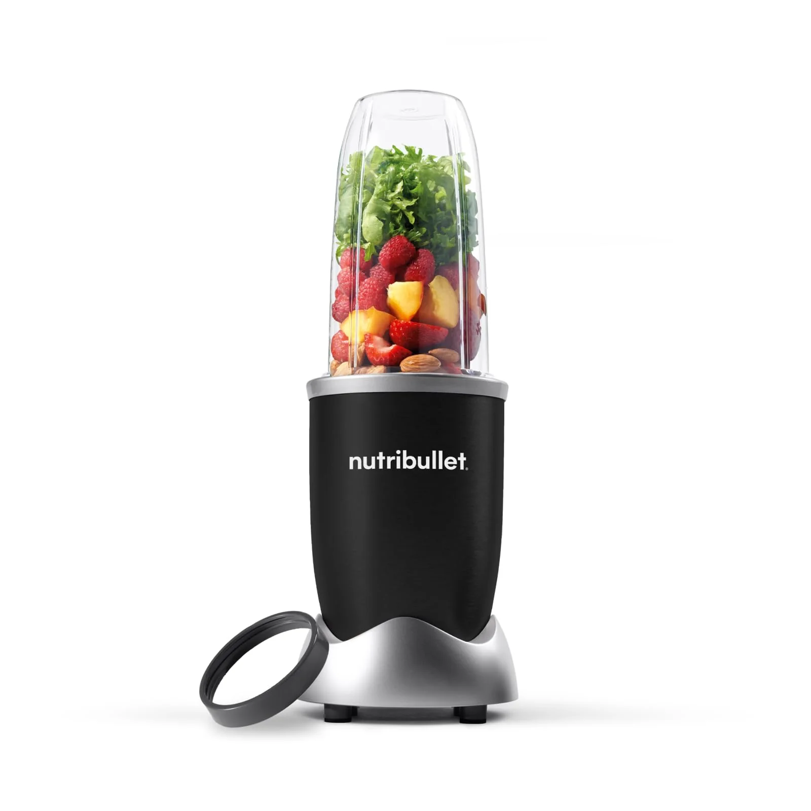 nutribullet Pro, 900 Watt Leistung, Einfach und schnell in der Anwendung, Kompakt, Leicht zu reinigen, Mit 700 ml Becher, Smoothiemixer, Smoothie Maker, Elektrischer Mixer, NB904B, Schwarz - Image 9