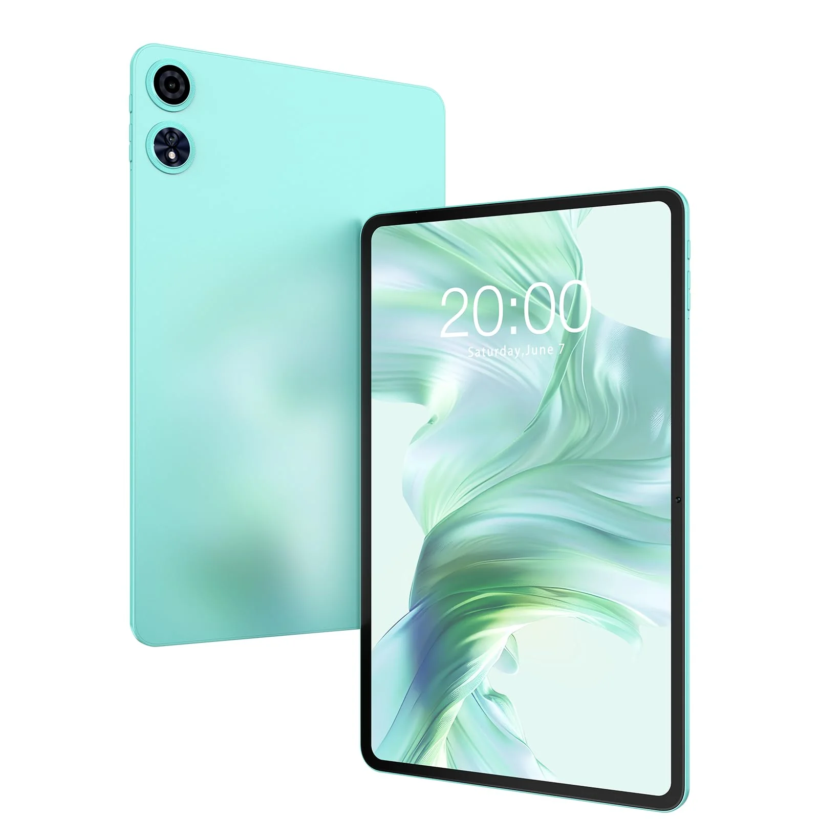 ODEA Tablet 12 Zoll Android 15, A12 Tablets 2K (2000x1200) Großes Display, 8000mAh, T606 Octa-Core, 12GB RAM 128GB ROM(2TB TF), 13MP+8MP, GPS, Widevine L1, GMS, 5GHz WLAN, BT5.0 [2025] - Image 4