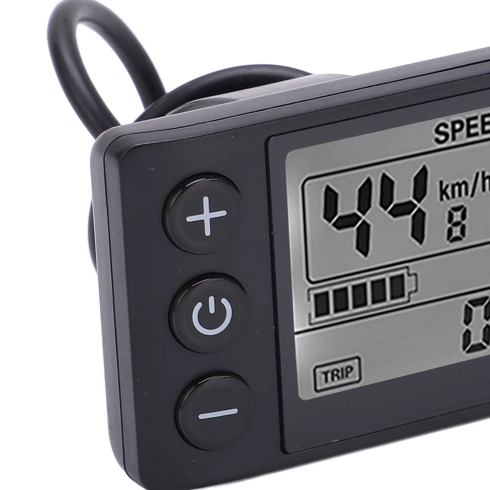 OKJHFD S866 Elektrofahrrad-LCD-Display, 24 V, 36 V, 48 V, E-Bike-Display, Messgerät, Bedienfeld, Wasserdicht, Elektrisches LCD-Display, Messgerät Für 22,2 Mm/0,9 Zoll Lenker - Image 4