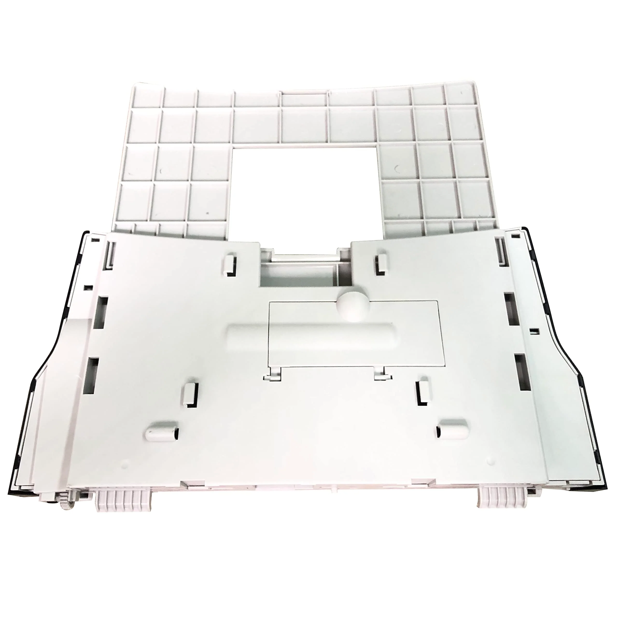 OKLILI 1 Set x PA03576-D808 PA03576-D809 Eingabefach + Ausgangsfach, kompatibel mit Fujitsu fi-5650 fi-5750 fi-6670 fi-6770 fi-6750S - Image 2