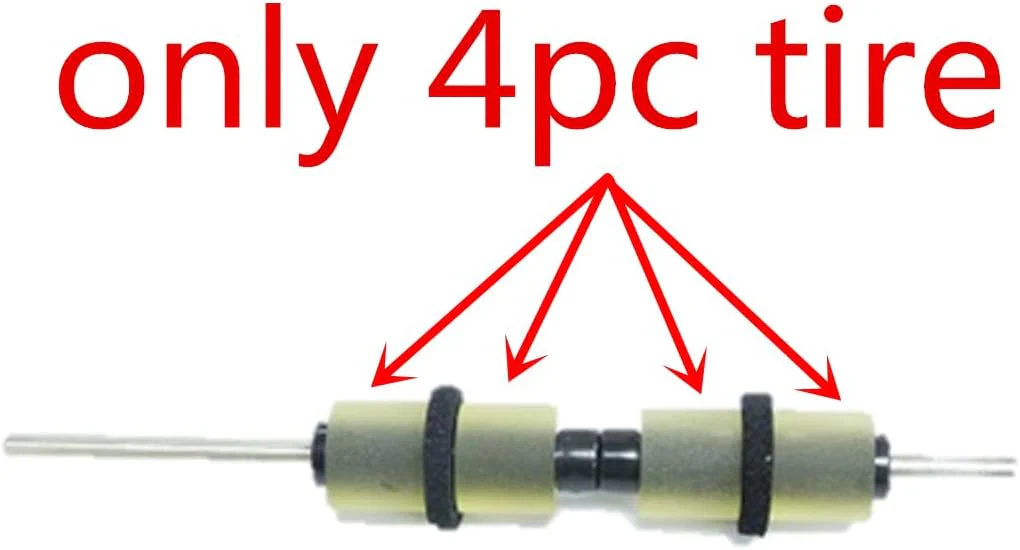 OKLILI 1 Set x PA03670-F903 Permanent Exit Pinch Roller Feed Drive kompatibel mit Fujitsu fi-7130 fi-7140 fi-7240 fi-7160 fi-7260 fi-7180 fi-7280 - Image 6