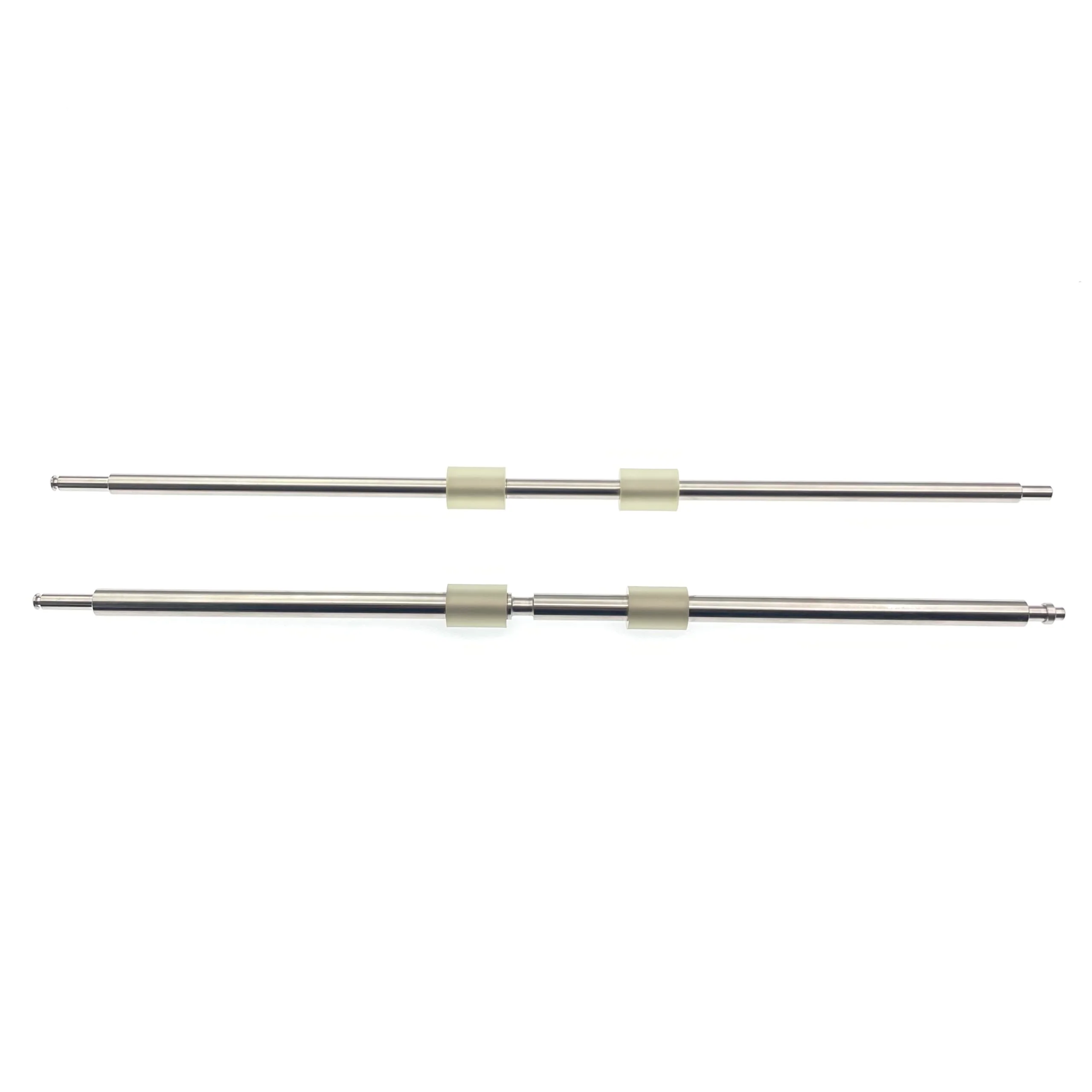 OKLILI 1 Set x Vorschubwalze + Exit-Rollenwelle, kompatibel mit Fujitsu fi-6670 fi-6750 fi-6770 fi-6670A fi-6770A fi-6750S P/N: PA03576-Y027 PA03576-Y029 / PA03576-Y029 25 PA0 3576-Y026 - Image 2