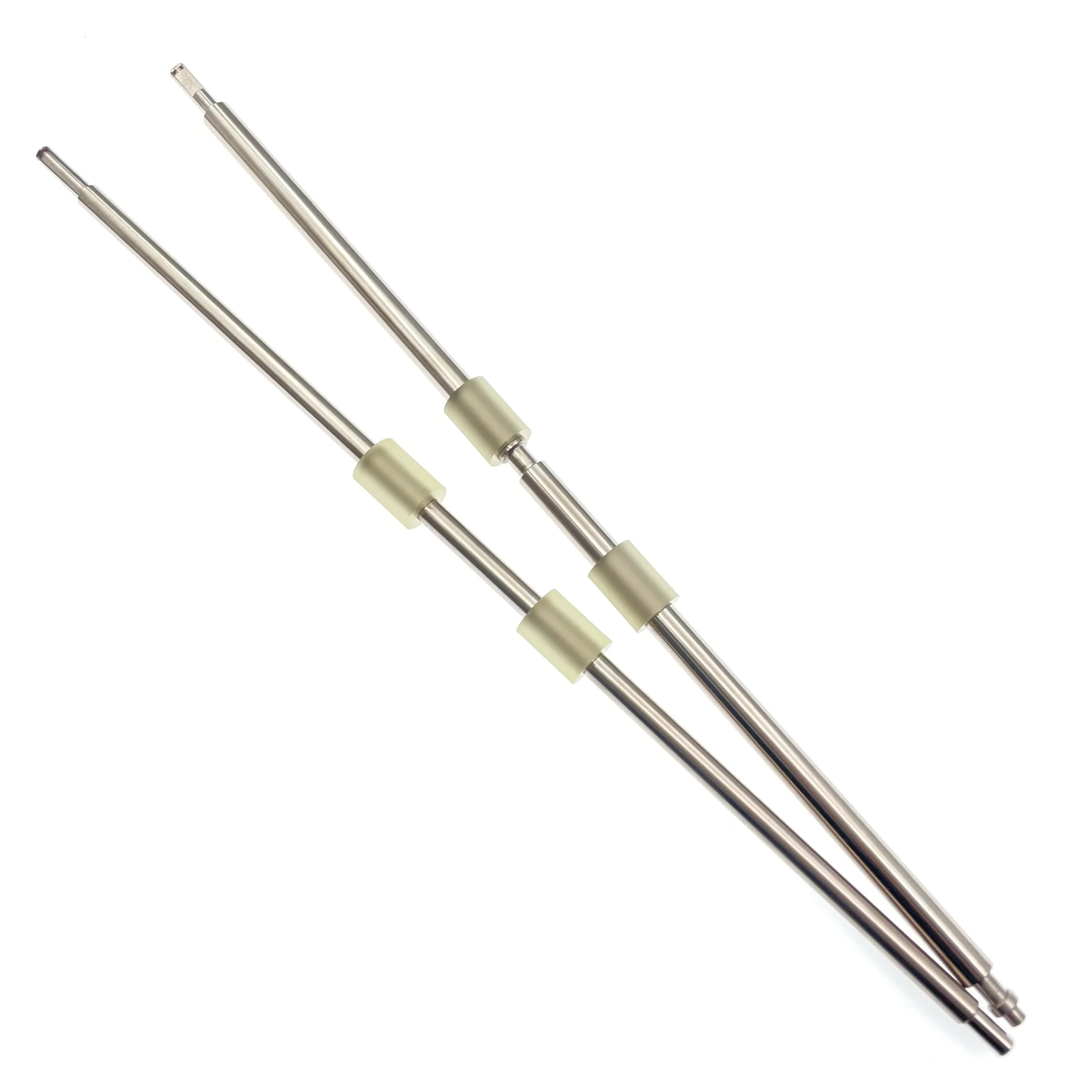 OKLILI 1 Set x Vorschubwalze + Exit-Rollenwelle, kompatibel mit Fujitsu fi-6670 fi-6750 fi-6770 fi-6670A fi-6770A fi-6750S P/N: PA03576-Y027 PA03576-Y029 / PA03576-Y029 25 PA0 3576-Y026 - Image 3