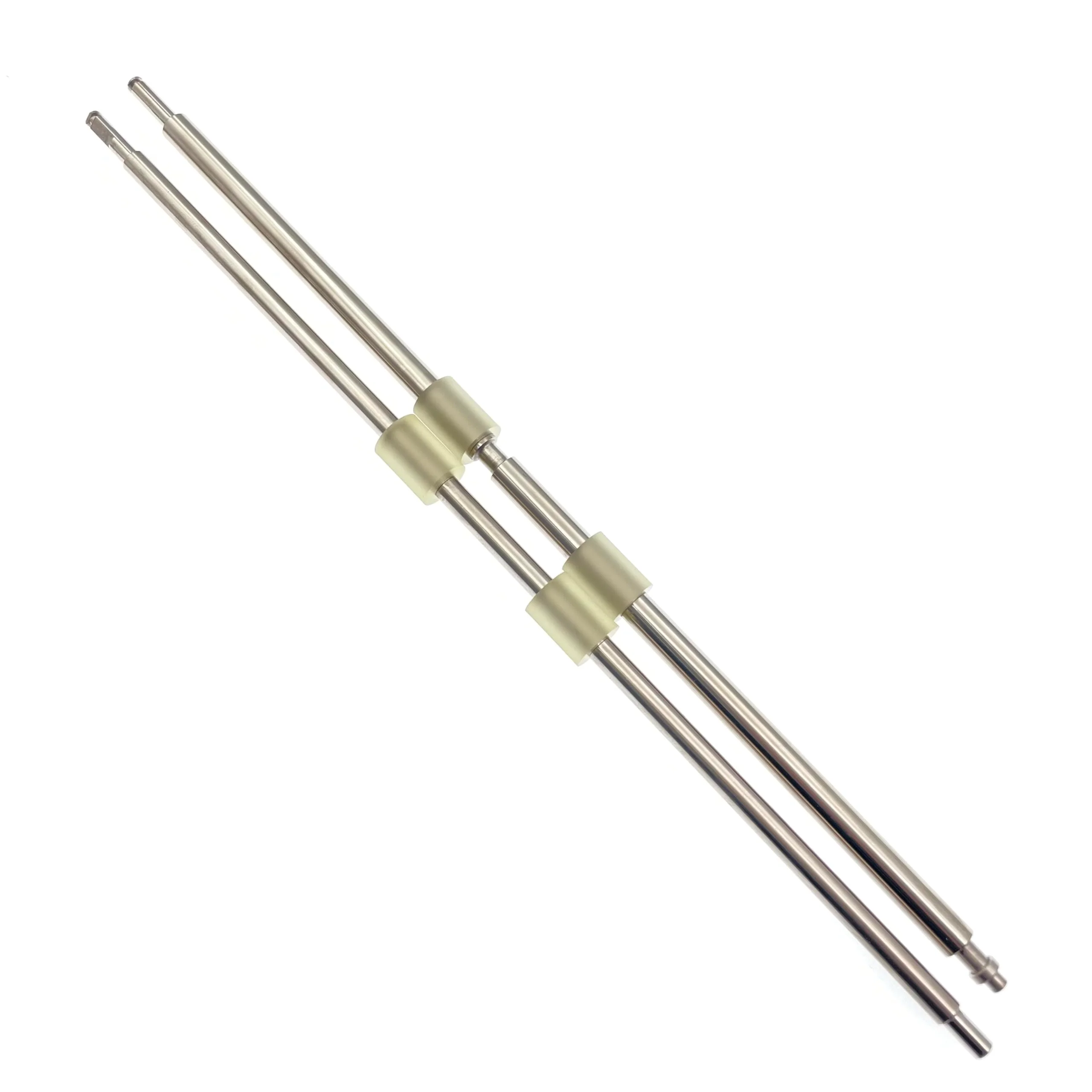 OKLILI 1 Set x Vorschubwalze + Exit-Rollenwelle, kompatibel mit Fujitsu fi-6670 fi-6750 fi-6770 fi-6670A fi-6770A fi-6750S P/N: PA03576-Y027 PA03576-Y029 / PA03576-Y029 25 PA0 3576-Y026 - Image 4