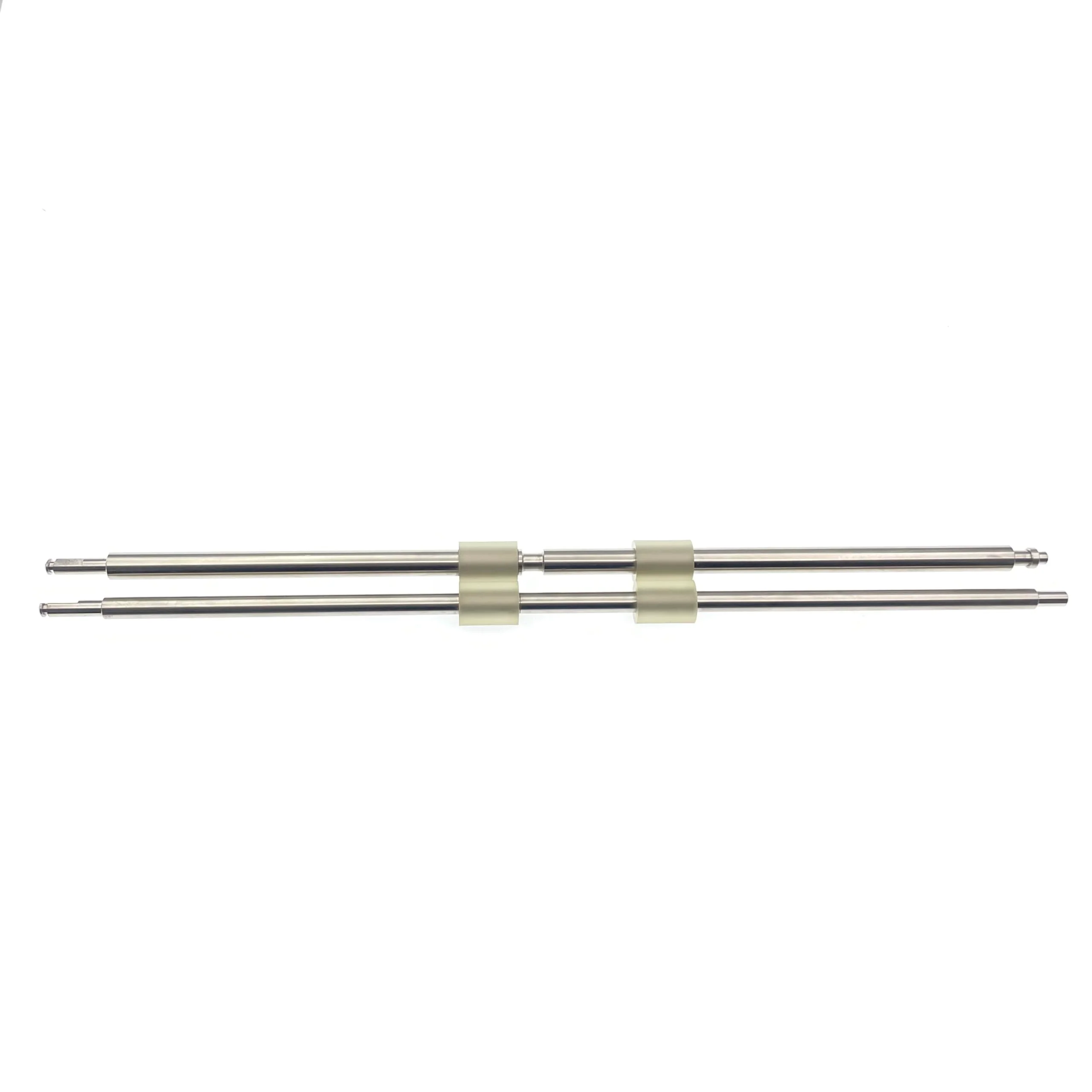 OKLILI 1 Set x Vorschubwalze + Exit-Rollenwelle, kompatibel mit Fujitsu fi-6670 fi-6750 fi-6770 fi-6670A fi-6770A fi-6750S P/N: PA03576-Y027 PA03576-Y029 / PA03576-Y029 25 PA0 3576-Y026 - Image 5