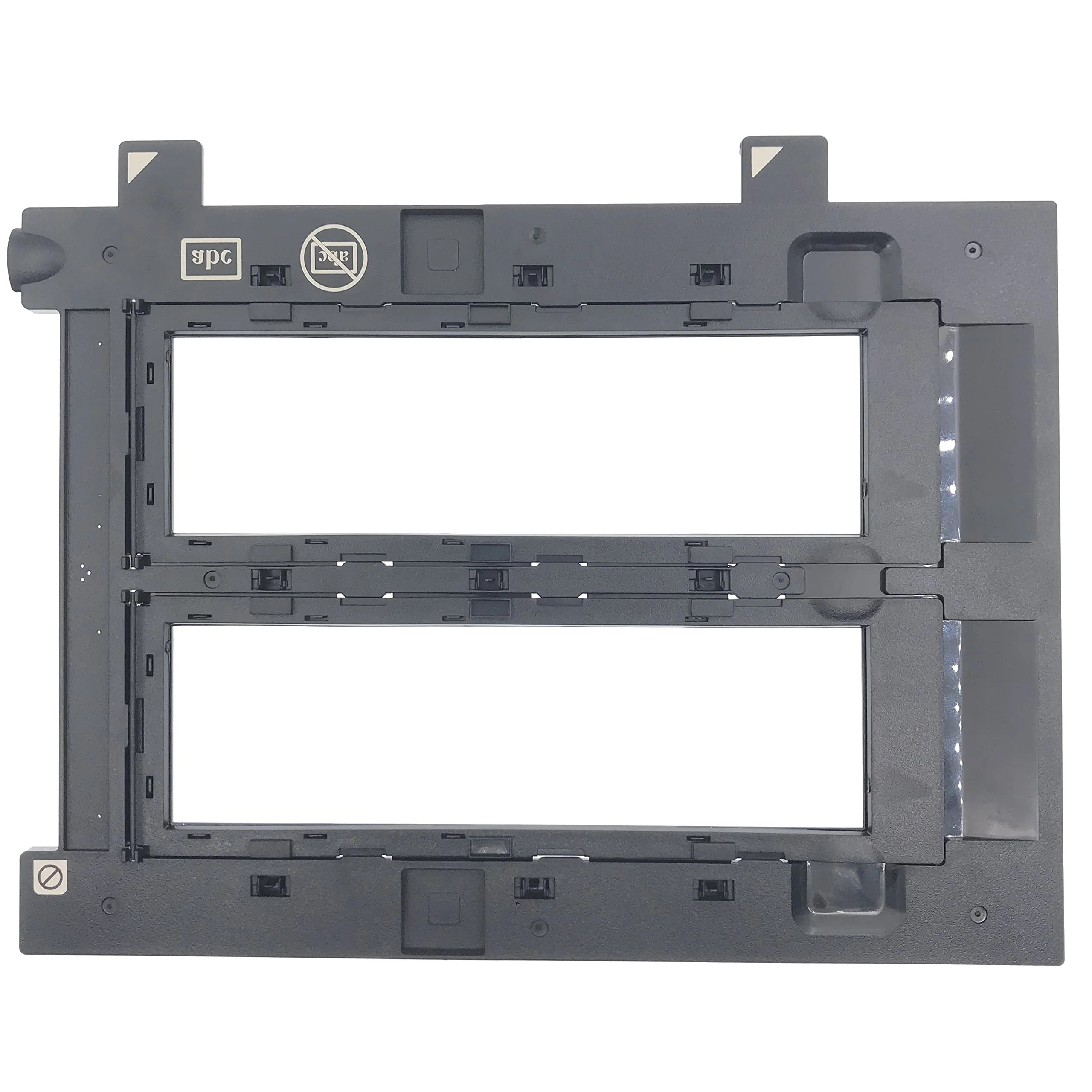OKLILI 1 x 120 220 Mittelformat-Filmstreifenhalter, Fotoscanner, kompatibel mit Epson V700, V750, V800, V850, 4870, 4990, GT-X900, GT-X970, GT-X980, 120 mm - Image 2
