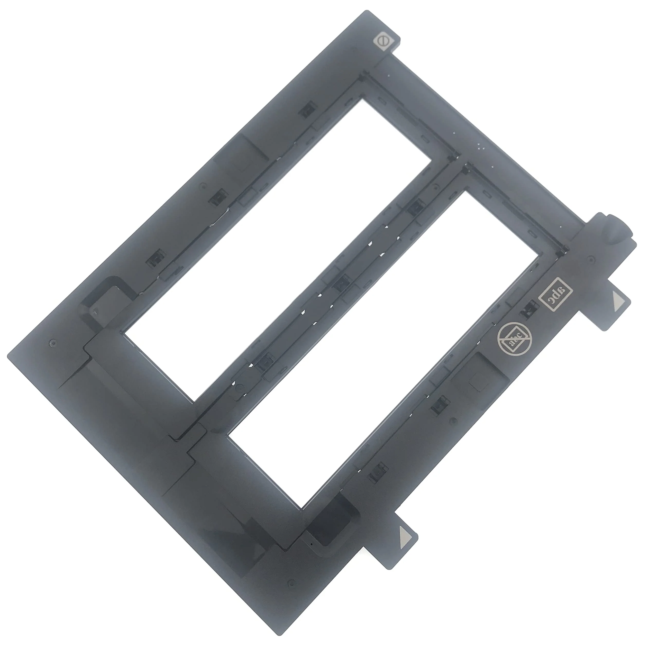 OKLILI 1 x 120 220 Mittelformat-Filmstreifenhalter, Fotoscanner, kompatibel mit Epson V700, V750, V800, V850, 4870, 4990, GT-X900, GT-X970, GT-X980, 120 mm - Image 4