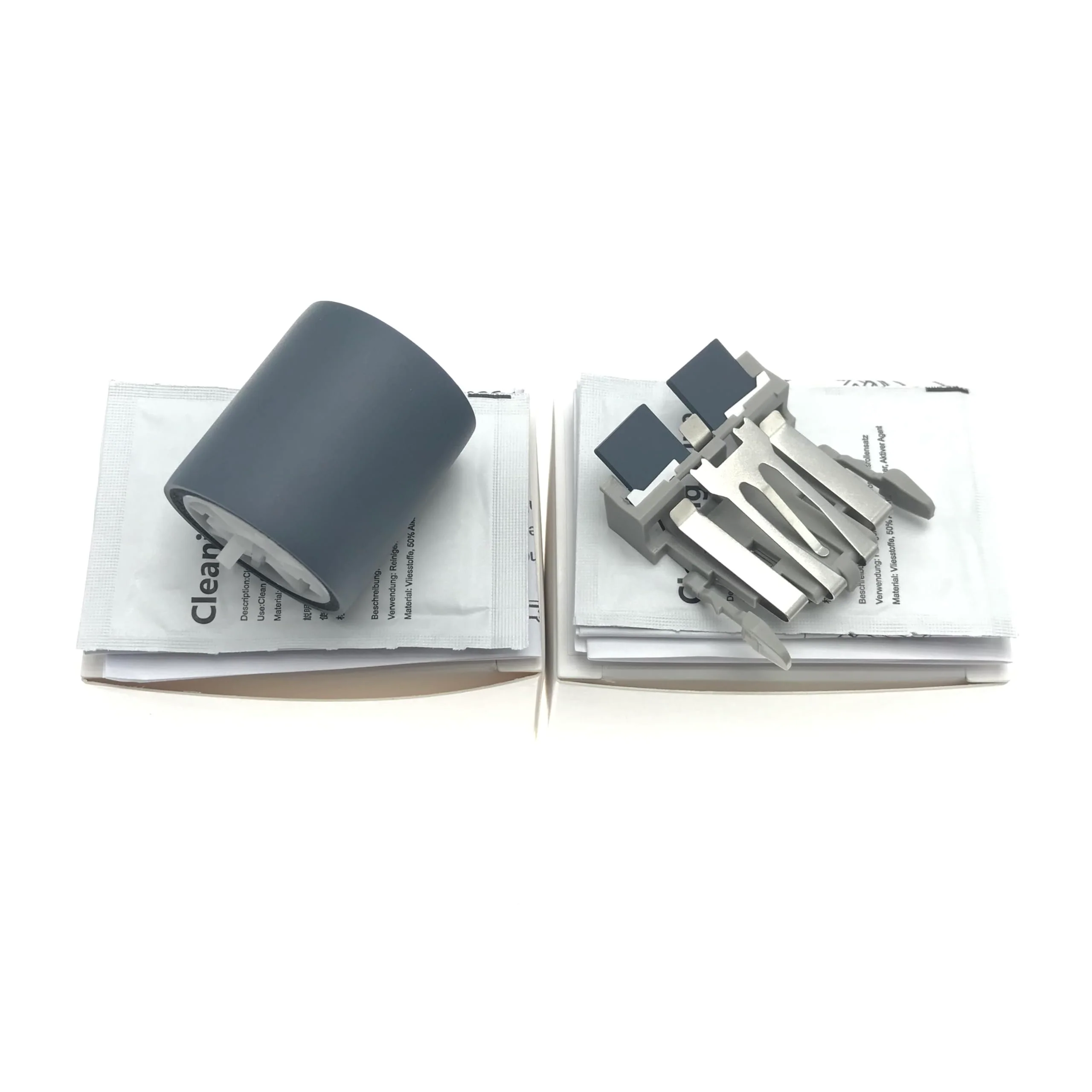 OKLILI 1SET PA03360-0001 PA03360-0002 Pickup Roller + Trennpad Montage kompatibel mit Fujitsu S510M S510 S500M S500 fi-5110EOXM fi-5110EOX fi-5110EOX fi-5110C - Image 2