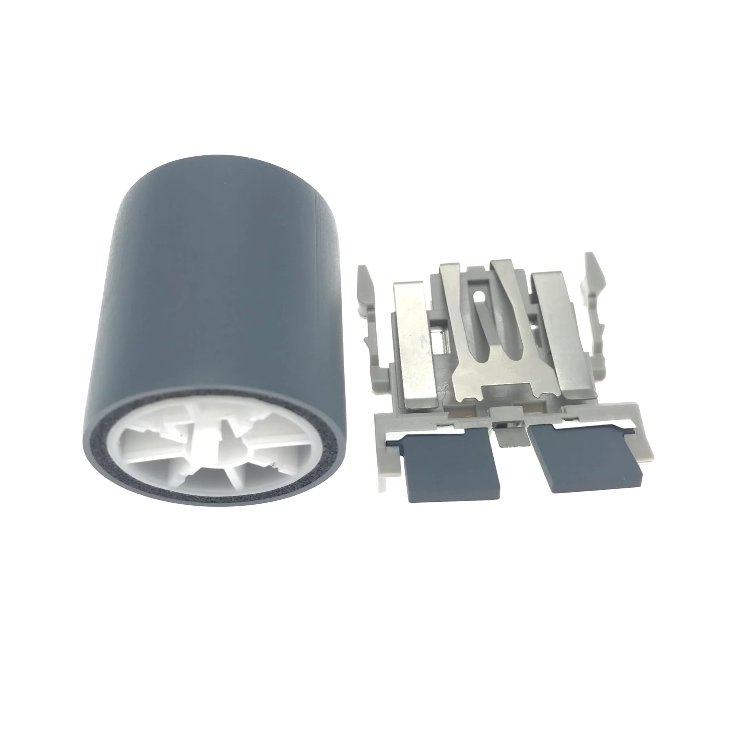 OKLILI 1SET PA03360-0001 PA03360-0002 Pickup Roller + Trennpad Montage kompatibel mit Fujitsu S510M S510 S500M S500 fi-5110EOXM fi-5110EOX fi-5110EOX fi-5110C - Image 3