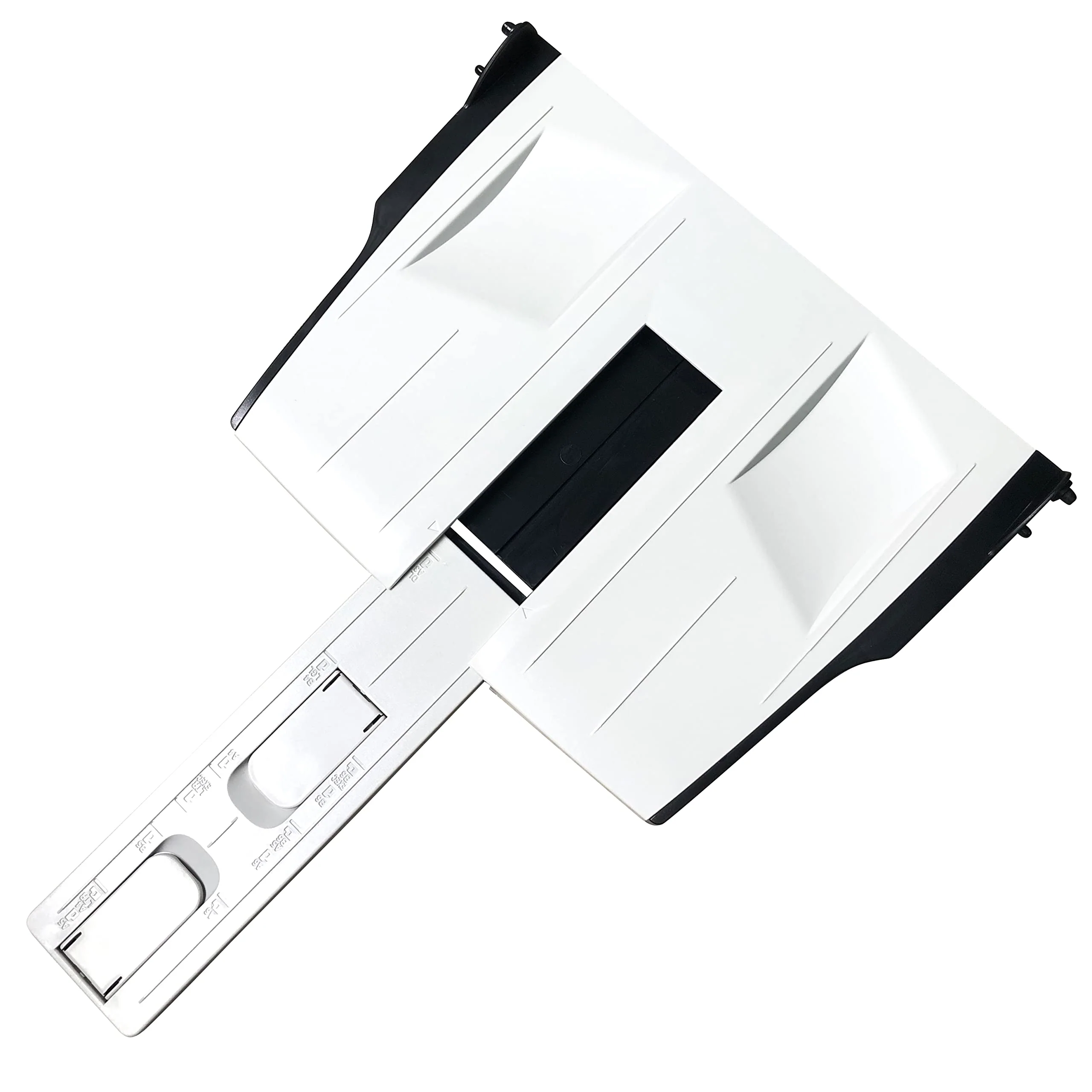 OKLILI 5 x Papierausgabefächer PA03576-D808 Blattstapeleinheit, kompatibel mit Fujitsu fi-6670 fi-6670A fi-6770 fi-6750 fi-6750s fi-5650 fi-5750 - Image 4