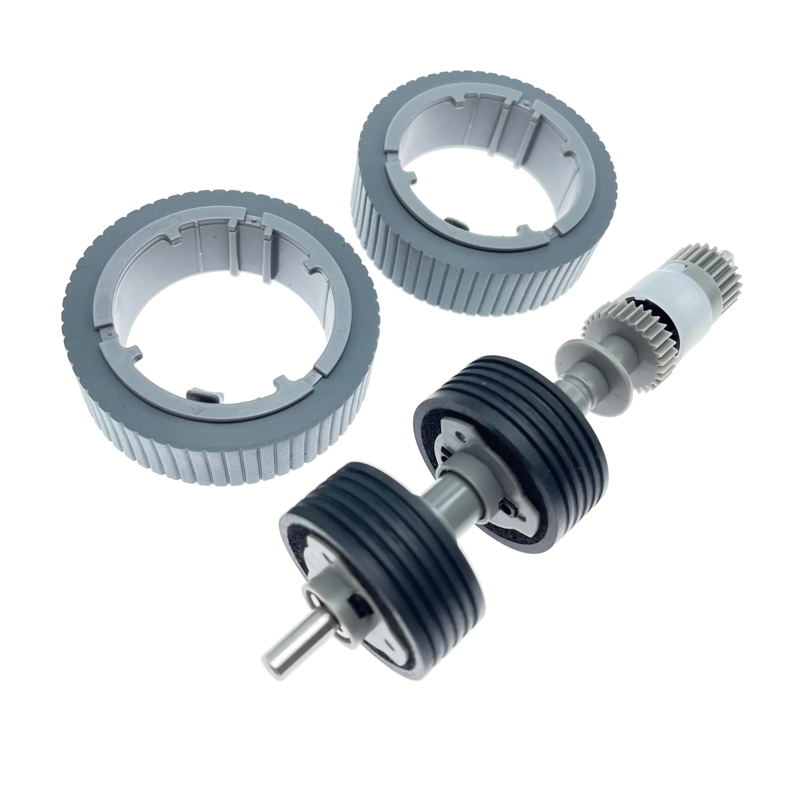 OKLILI 5KIT X PA03810-0001 Pickup Pick Brake Roller Compatible with Fujitsu Compatible with Ricoh fi-8150 fi-8190 fi-8250 fi-8170 fi-8290 fi-8270 - Image 2
