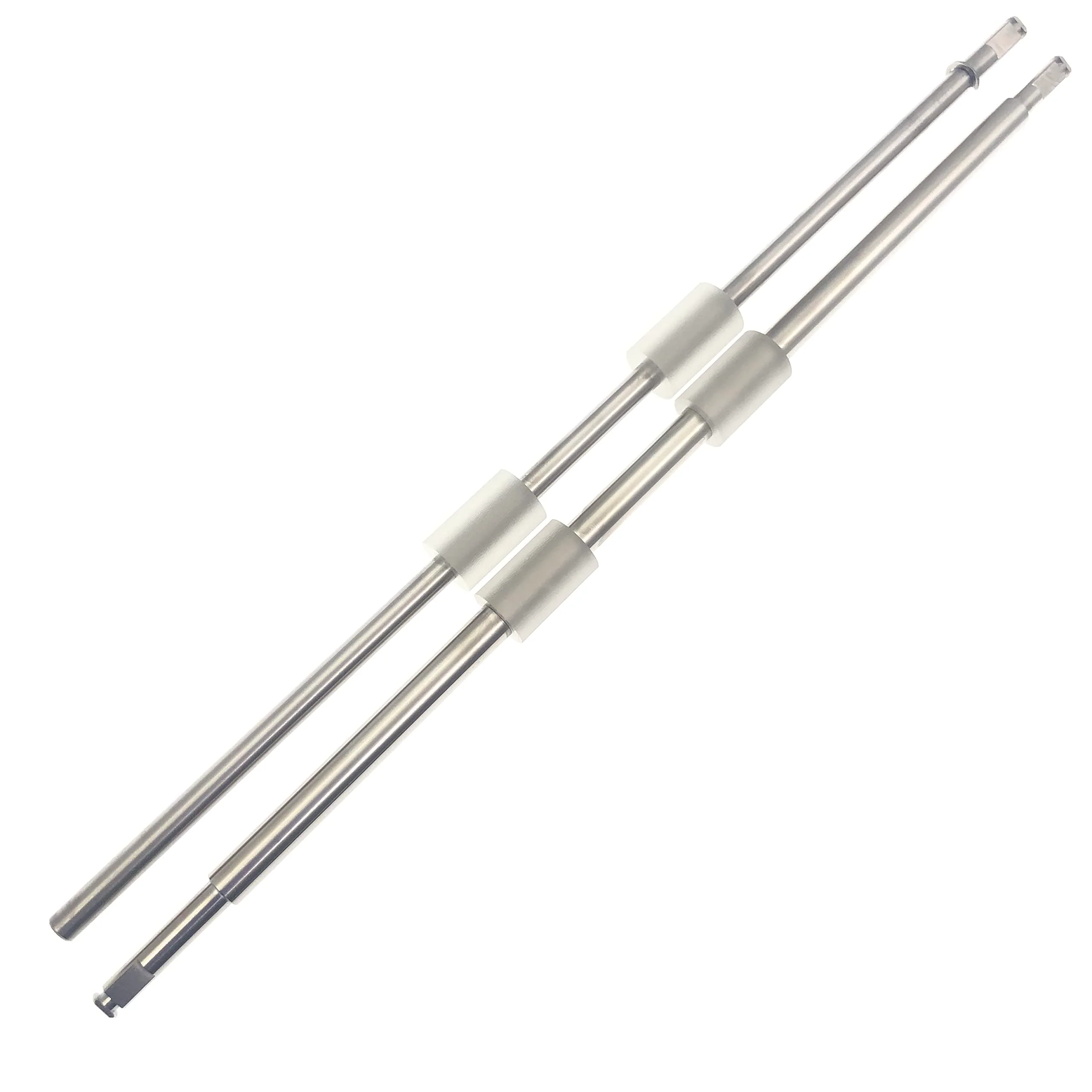 OKLILI 5SET X PA03540-Y075 PA03540-G078 Feed Roller Exit Roller Set mit Schaft, kompatibel mit Fujitsu fi-6130 fi-6140 fi-6230 fi-6240 fi-6125 fi-6225 Scan. ner (5 Set) - Image 2