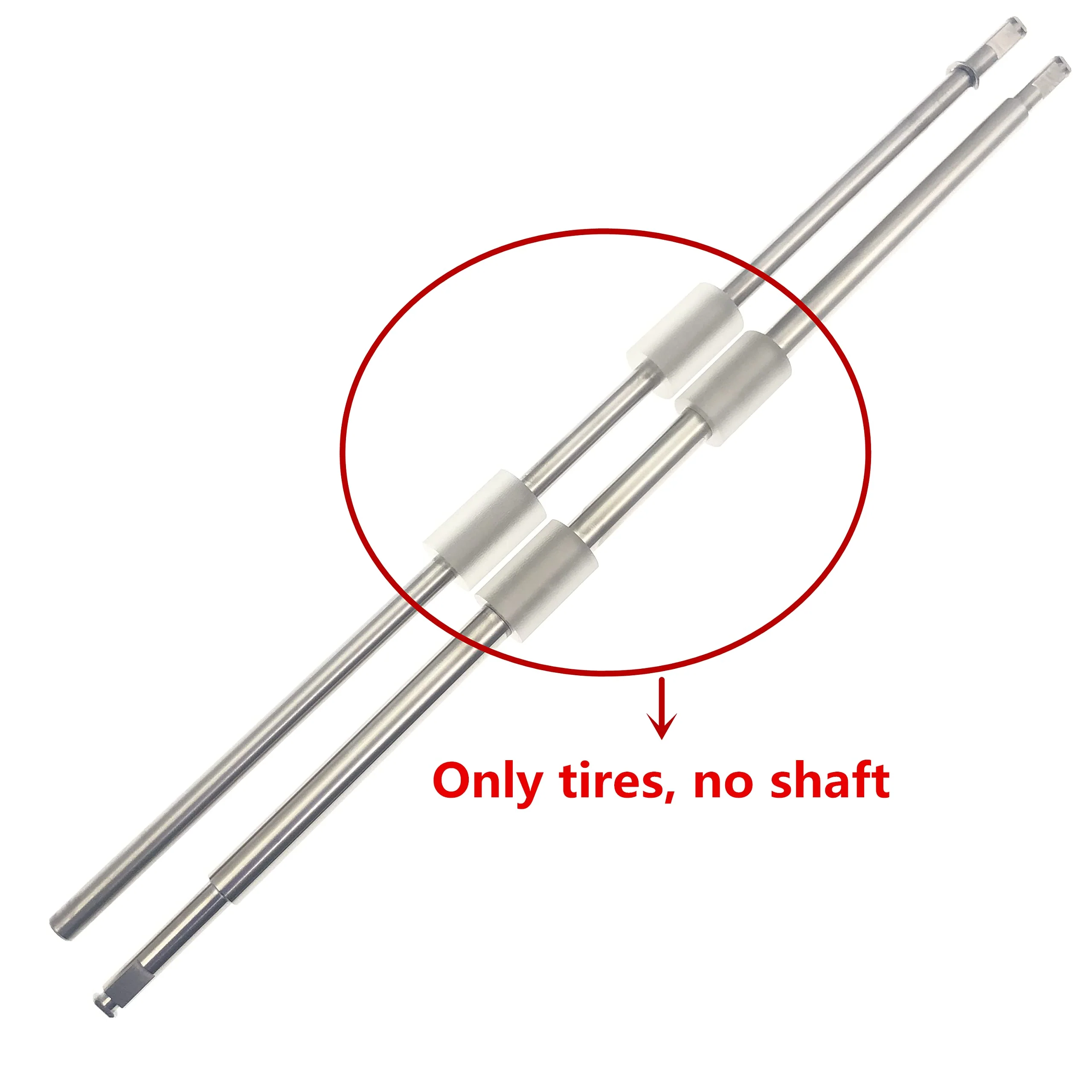 OKLILI PA03670-Y461 PA03670-Y466 Feed Roller Exit Roller Set kompatibel mit Fujitsu fi-7140 fi-7240 fi-7160 fi-7260 fi-7180 fi-7280 Scanner (nur Ti) res) - Image 4