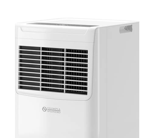 Olimpia Splendid, Dolceclima Slim 8 WWB, Tragbarer Klimaanlage 8.000 BTU/h, Ultra Slim Design, Klasse A, Leistung 2,1 kW, Funktionen Kühlen, Entfeuchtung, Belüftung - Image 3