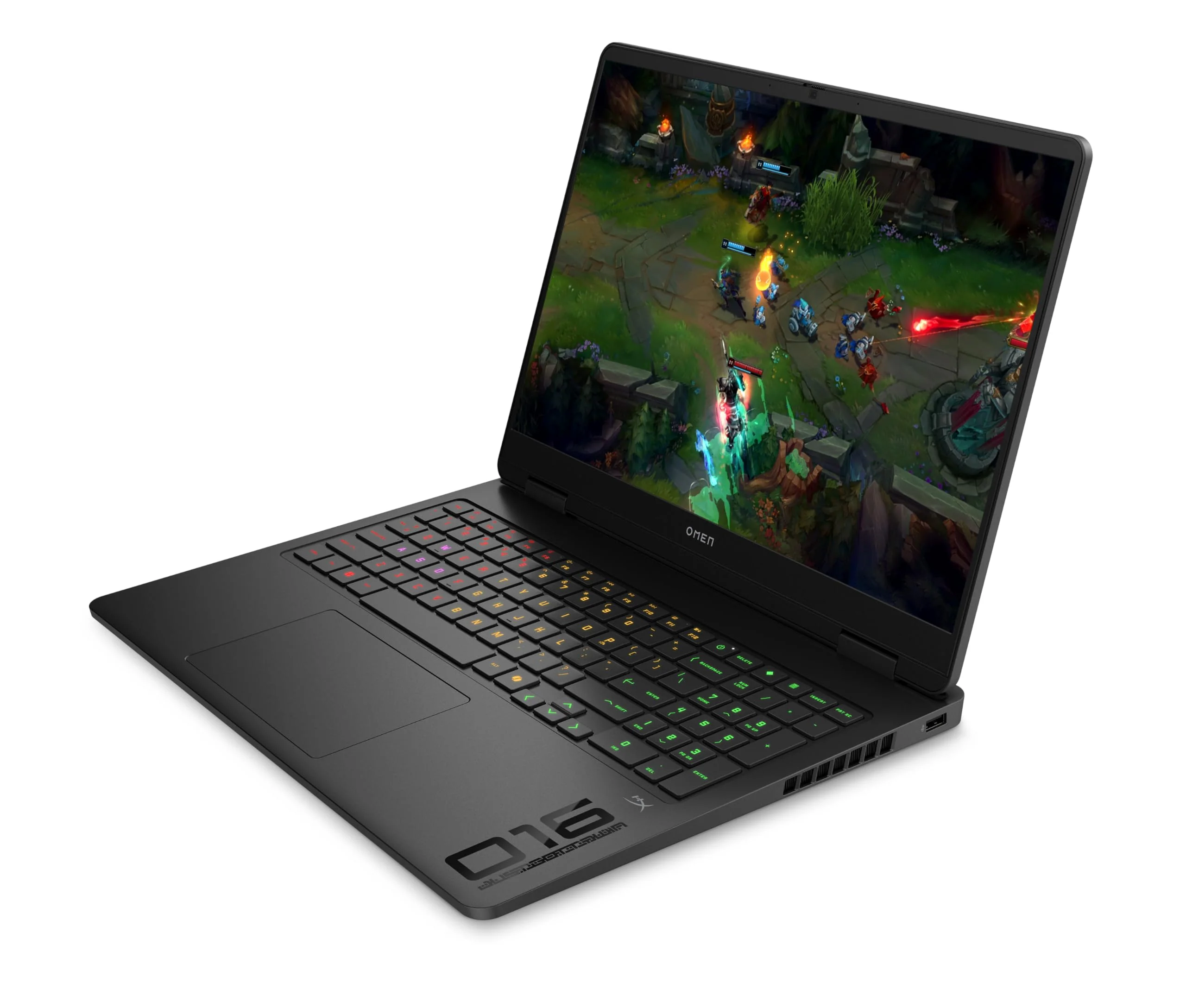 Omen Gaming Laptop, 16 Zoll 2.5K Display 240Hz, Intel Core i7-14650HX, NVIDIA GeForce RTX 5070, 32GB RAM (2x16 GB), 1TB SSD, Windows 11, 4-Zonen-RGB-QWERTZ Tastatur, Wi-Fi 6, Shadow Black - Image 3
