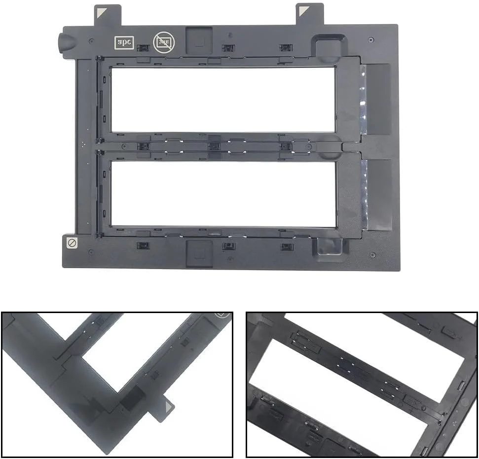 Oniissy 120 mm Filmstreifenhalter für Fotos im Mittelformat für PRO V800 V850 4990 GT-X900 GT-X970 GT-X980 Scanner, Format-Filmstreifenhalter, Foto-Scanner