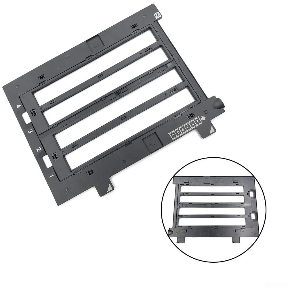 Oniissy 35-mm-Filmhalter für V750, V800, V850, 4990, kompatibler Diascanner, praktisch gestaltete 35-mm-Schiebehalterung für einfaches Scannen - Image 12