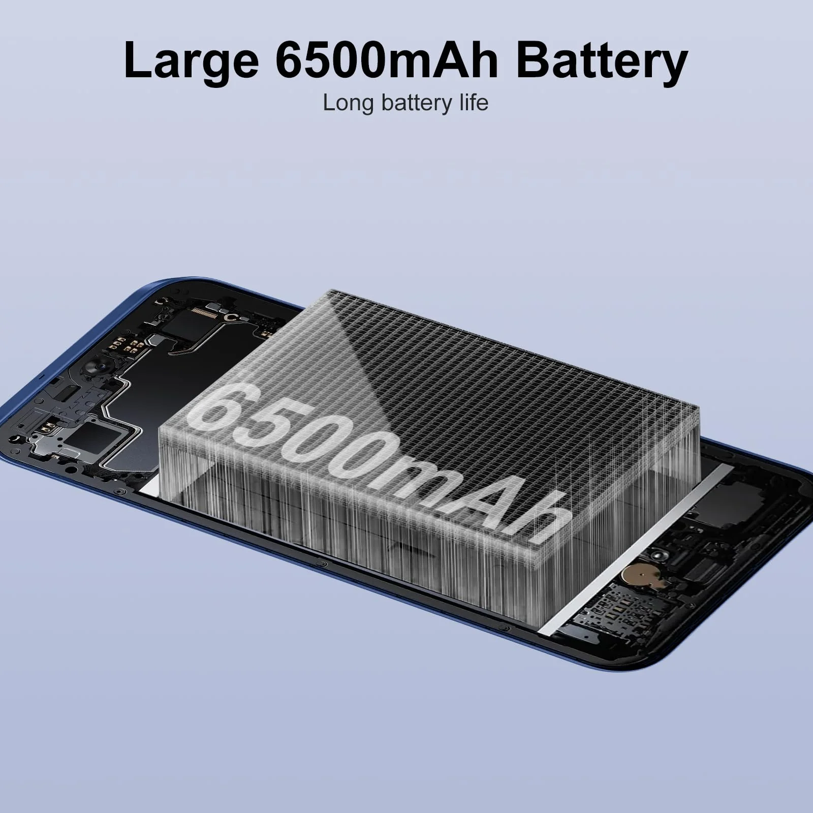 OPPO A6 Pro 5G 8+256GB AI Smartphone, Handy Android Ohne Vertrag, Batterie 6500mAh, 80W SUPERVOOC, Dimensity 6300 5G, Bildschirm 120Hz 6,57" AMOLED, IP69, AI-Kamera 50+2MP, NFC, Dual SIM, Blau - Image 12