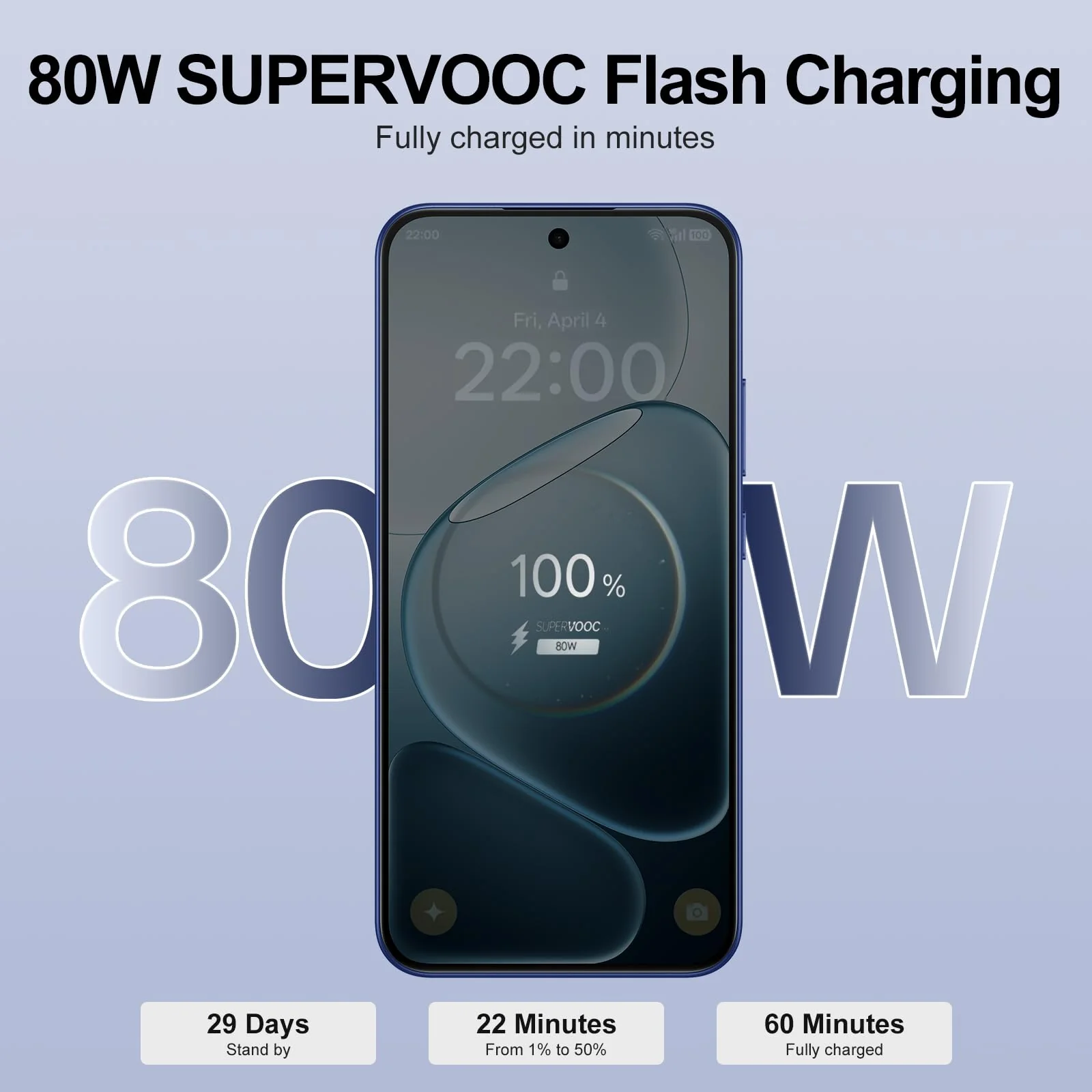 OPPO A6 Pro 5G 8+256GB AI Smartphone, Handy Android Ohne Vertrag, Batterie 6500mAh, 80W SUPERVOOC, Dimensity 6300 5G, Bildschirm 120Hz 6,57" AMOLED, IP69, AI-Kamera 50+2MP, NFC, Dual SIM, Blau - Image 13