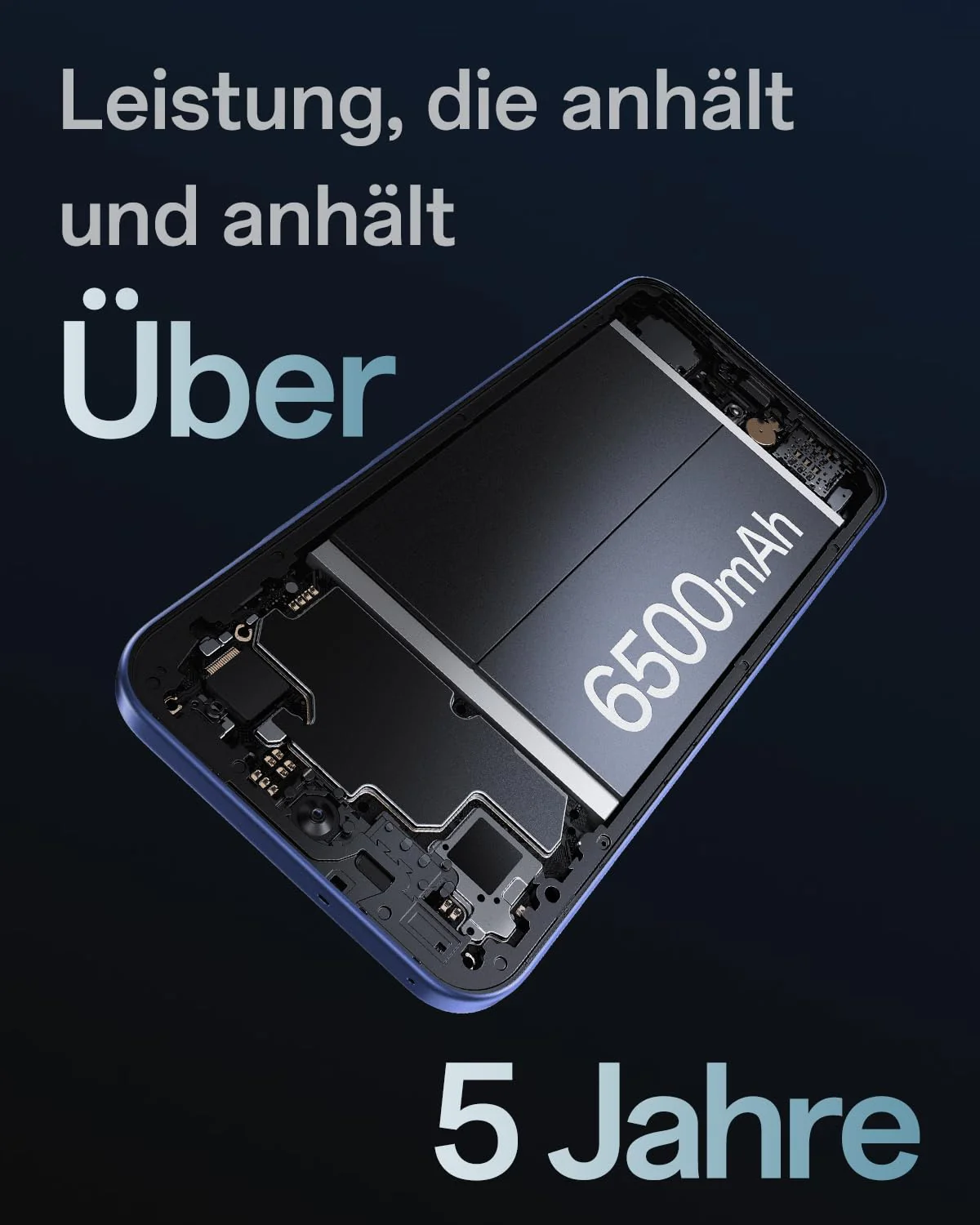 OPPO A6 Pro 5G 8+256GB, KI-Android-Smartphone (freigeschaltet), 6,57-Zoll 120Hz AMOLED-Display, 50+16-MP-KI-Kamera, 6500-mAh-Akku, IP69, Stellar Black (inkl. 80-W-SUPERVOOC-Ladegerät & Kopfhörer) - Image 8