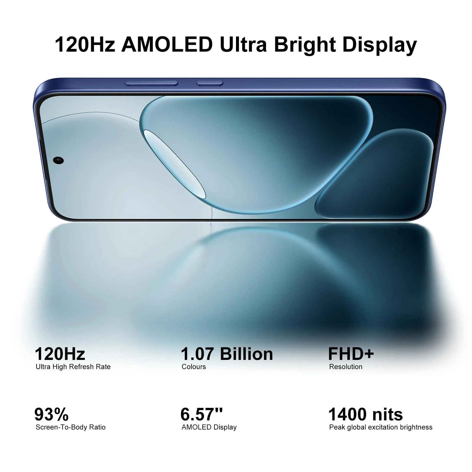 OPPO A6 Pro 5G entsperrtes Smartphone, 6500mAh Akku, 80W SUPERVOOC Schnellladung, 6,57" 120Hz AMOLED Display, 8 256GB Dimensity 6300, Supercool VC, 50MP 2MP KI-Kamera, IP69, Dual SIM, Blau - Image 8