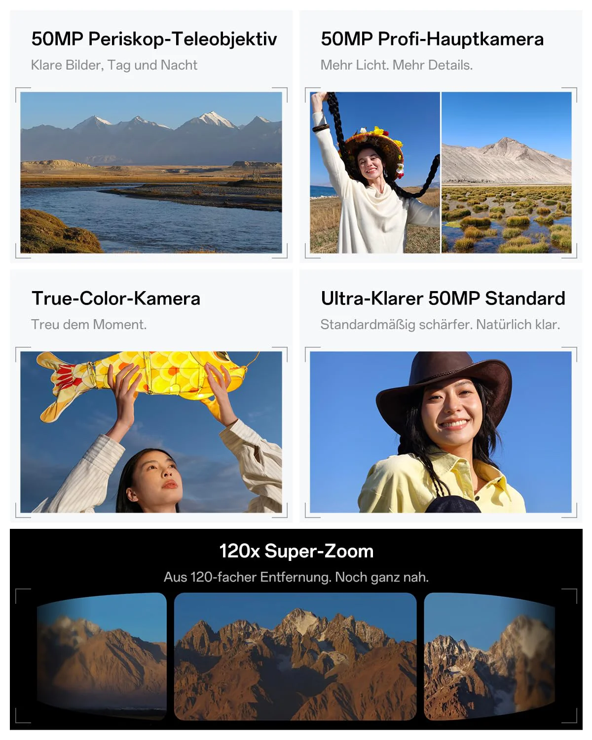 OPPO Find X9 5G 12+512GB, AI-freigeschaltetes Smartphone, 6,59" 120Hz ProXDR Display, 50MP Hasselblad-Kamera, 4K Motion, 7025 mAh Akku, IP69, Space Black (inkl. 80W SUPERVOOC Ladegerät und Enco Air4) - Image 6