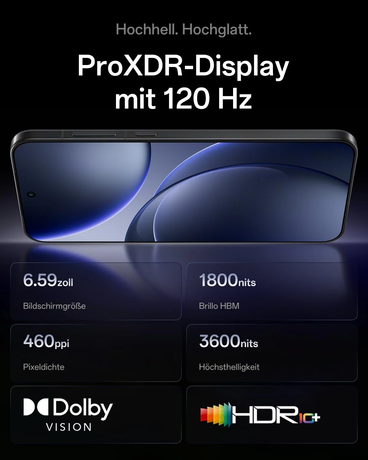 OPPO Find X9 5G 12+512GB, AI-freigeschaltetes Smartphone, 6,59" 120Hz ProXDR Display, 50MP Hasselblad-Kamera, 4K Motion, 7025 mAh Akku, IP69, Space Black (inkl. 80W SUPERVOOC Ladegerät und Enco Air4) - Image 7