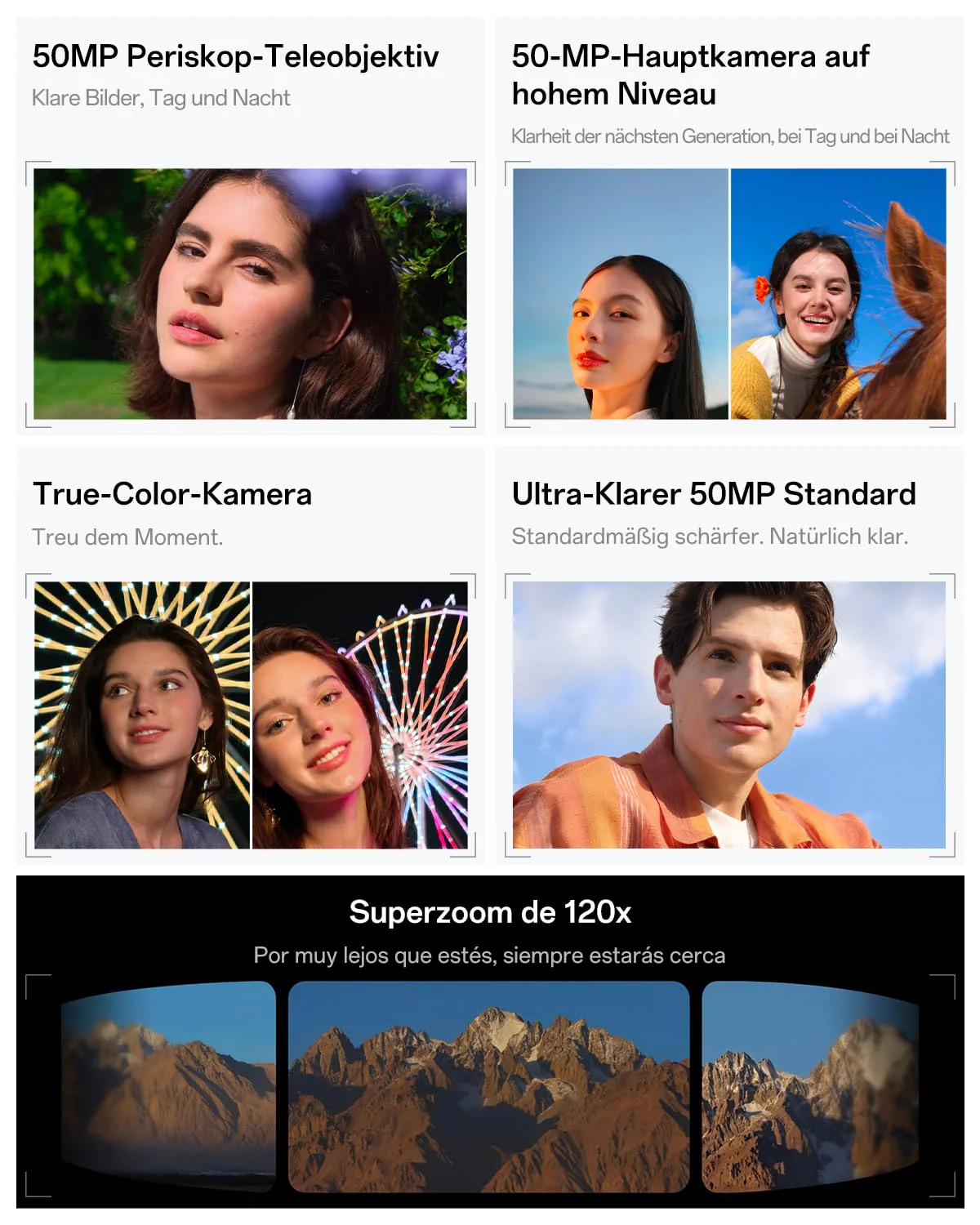 OPPO Find X9 Pro 5G 16+512GB, AI Unlocked Smartphone, 6,78" 120Hz ProXDR Display, 200MP Hasselblad-Kamera, 4K Motion, 7500 mAh, IP69, Titanium Charcoal (inkl. 80W SUPERVOOC Ladegerät und Enco Air4) - Image 6