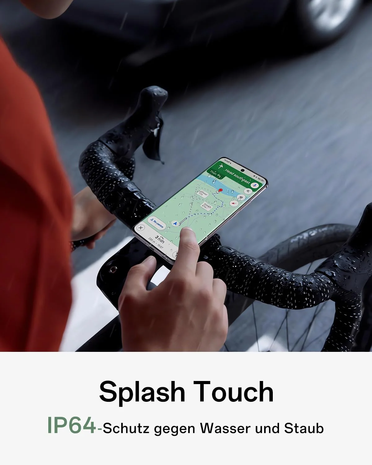 OPPO Reno12 FS 5G 12+512GB, KI Android-Smartphone (entsperrt), 6,67" 120Hz AMOLED Display, Dimensity 6300 Handy, 50+8+2MP KI-Kamera, 5000mAh 45W, IP64 wasserfest, NFC, Grün - Image 3